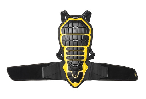 Spidi Back Warrior 180/195 Black/Yellow