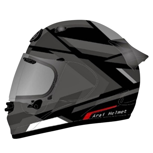 [177-0322] Arai Quantic Mosaic Black