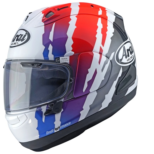 [137-0313] Arai RX-7V EVO Blade Red