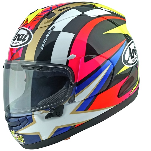 [137-0315] Arai RX-7V Evo Schwantz 30 Replica