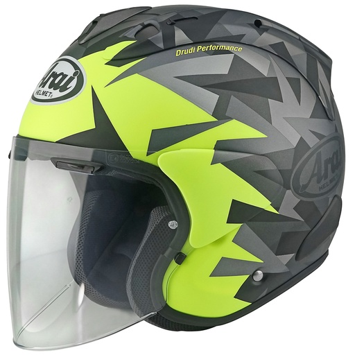 [148-0336] Arai SZ-R Evo Frost Mimesis Yellow