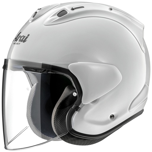 [148-0028] Arai SZ-R Evo Frost White