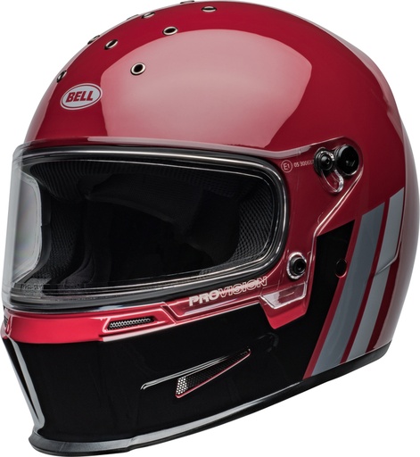 Bell Eliminator GT Gloss Red/Black