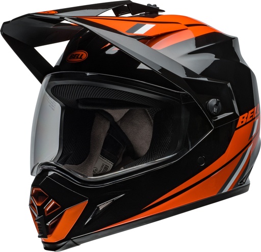 Bell MX-9 Adventure MIPS Alpine Gloss Black/Orange