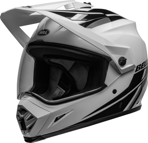 Bell MX-9 Adventure MIPS Alpine Gloss White/Black