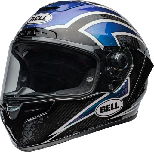 Bell Race Star DLX Flex - Xenon Gloss Orion/Black