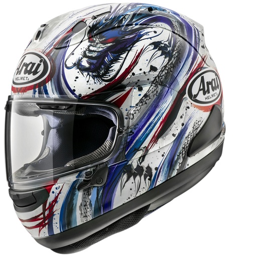 [137-0240] Arai Rx-7v Evo Kiyo Trico Replica