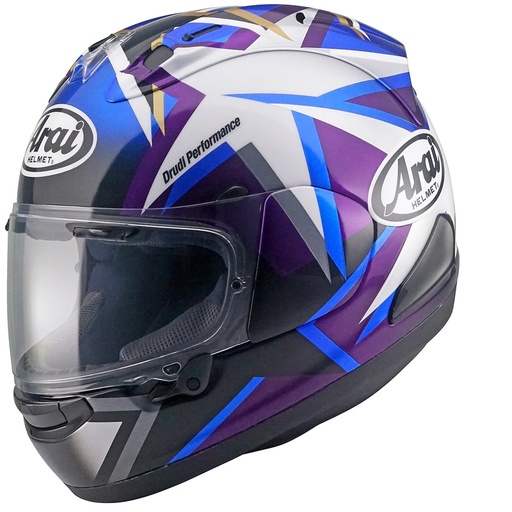 [137-0287] Arai Rx-7v Evo MVK Stars Replica