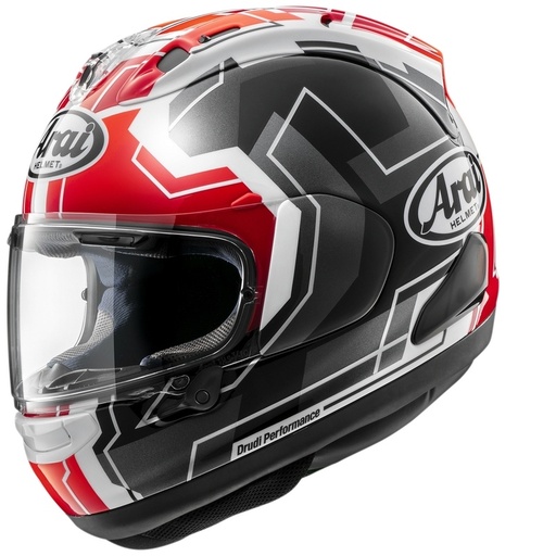 [137-0288] Arai Rx-7v Evo JR65 Red