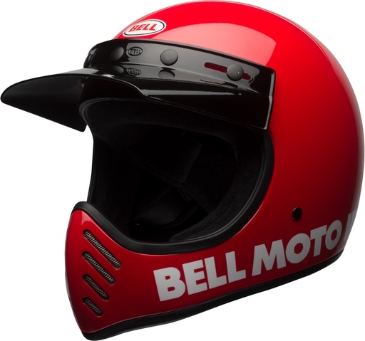 BELL Moto-3 Classic Red