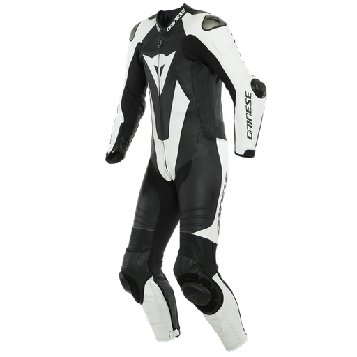 Dainese Laguna Seca 5 1Pc Leather Suit Perf. S/T black/white