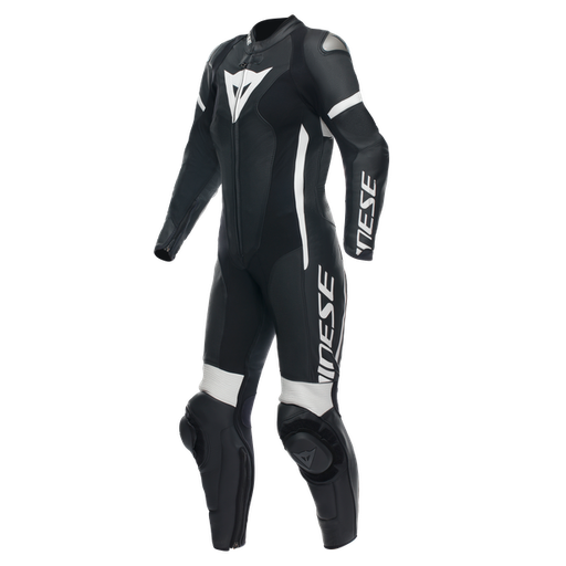 Dainese Grobnik Lady Leather 1Pc Suit Perf black/black/white