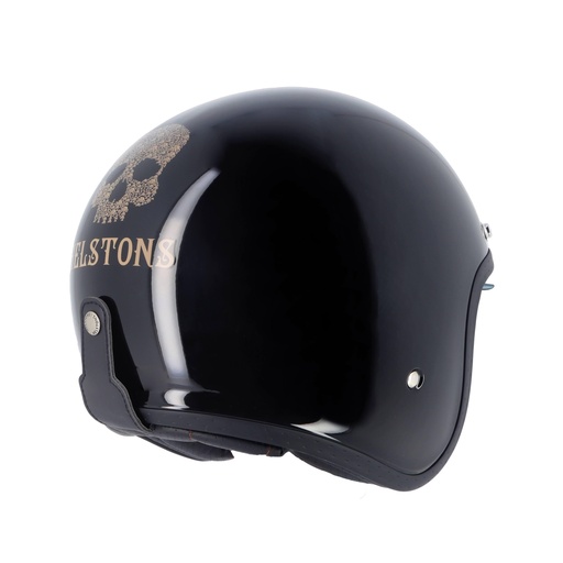 Helstons BRAVE HELMET EN-2206 BLACK (H589)