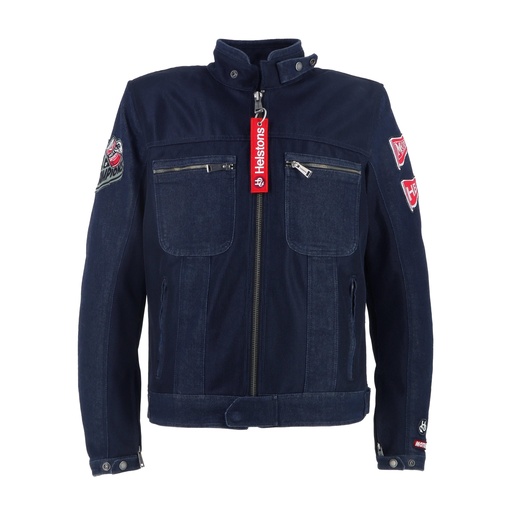 Helstons DELTA AIR Fabric-MESH BLUE (Jacket)