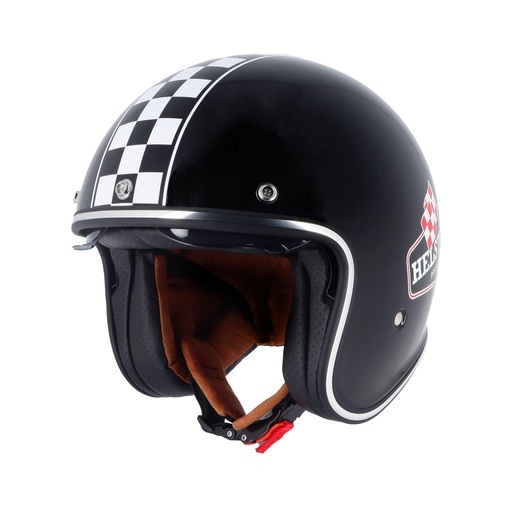 Helstons FLAG HELMET EN-2206 BLACK (H589)