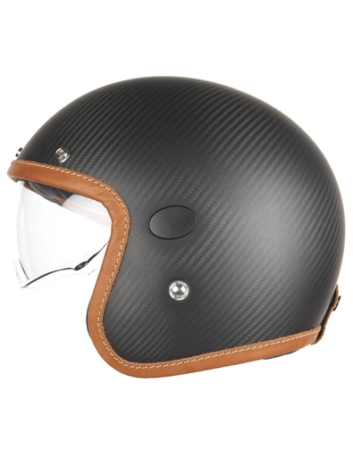 Helstons NAKED HELMET Carbon EN-2206 MATT CARBON BLACK (H587