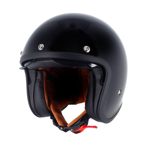 Helstons NAKED HELMET EN-2206 GLOSSY BLACK (H589)