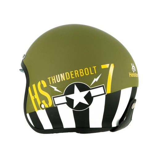 Helstons THUNDERBOLT HELMET EN-2206 KHAKI (H589)