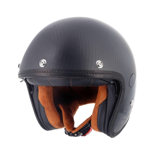 Helstons WINGS HELMET Carbon EN-2206 BLACK-BLACK (H587)